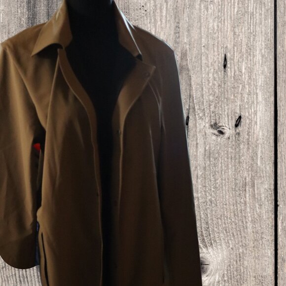 lululemon athletica Jackets & Blazers - Lululemon Mid-Length Trench Coat, NEW, no tags, Size 8 - Taupe/Brown